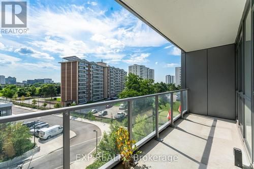 402 - 36 Forest Manor Road, Toronto, ON - Outdoor With Balcony With View With Exterior