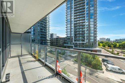 402 - 36 Forest Manor Road, Toronto (Henry Farm), ON - Outdoor With Balcony With View