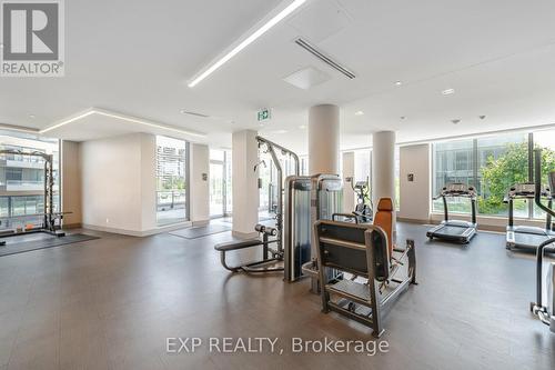 402 - 36 Forest Manor Road, Toronto, ON - Indoor Photo Showing Gym Room