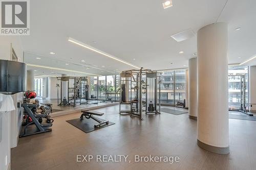 402 - 36 Forest Manor Road, Toronto (Henry Farm), ON - Indoor Photo Showing Gym Room