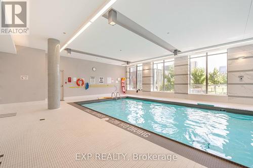 402 - 36 Forest Manor Road, Toronto, ON - Indoor Photo Showing Other Room With In Ground Pool