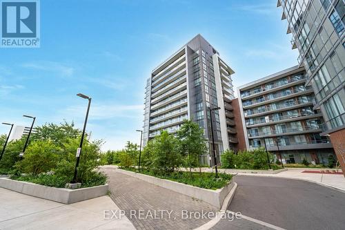 402 - 36 Forest Manor Road, Toronto (Henry Farm), ON - Outdoor With Balcony With Facade