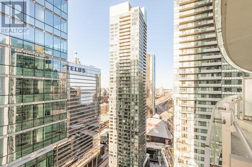 3309 - 14 York Street, Toronto C01, ON - Outdoor With Balcony With Facade