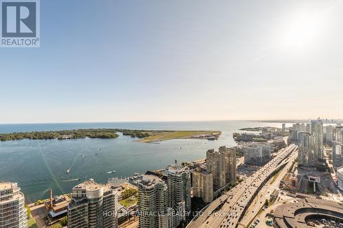 3309 - 14 York Street, Toronto C01, ON - Outdoor With Body Of Water With View