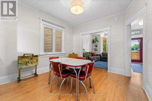 430 Perth Avenue, Toronto, ON - Indoor Photo Showing Dining Room