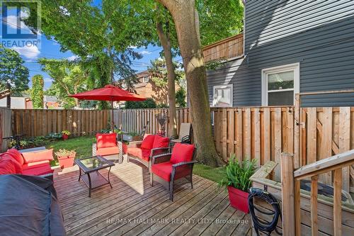 430 Perth Avenue, Toronto, ON - Outdoor With Deck Patio Veranda