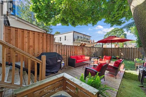 430 Perth Avenue, Toronto, ON - Outdoor With Deck Patio Veranda