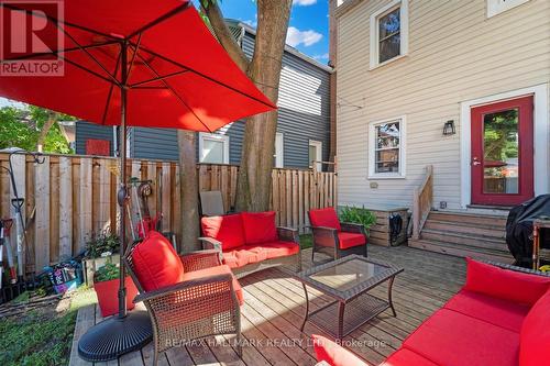 430 Perth Avenue, Toronto, ON - Outdoor With Deck Patio Veranda With Exterior