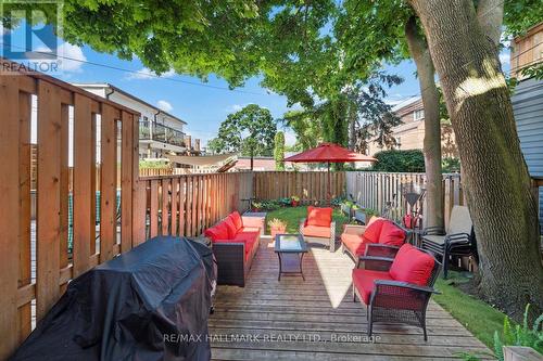 430 Perth Avenue, Toronto, ON - Outdoor With Deck Patio Veranda