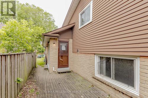 34 Archibald Street, Brampton, ON - Outdoor With Exterior