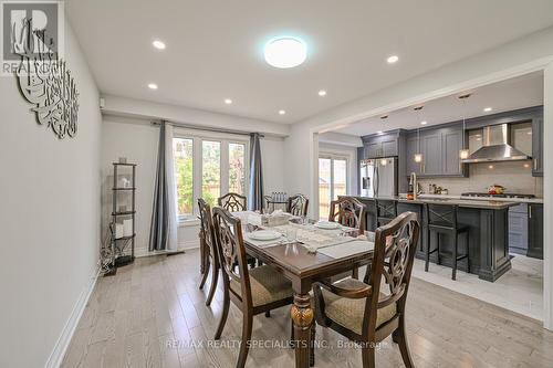 75 Wooliston Crescent, Brampton, ON - Indoor Photo Showing Dining Room