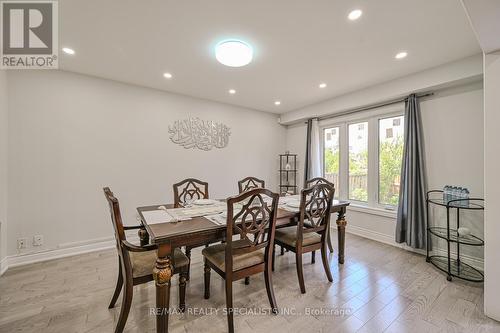 75 Wooliston Crescent, Brampton, ON - Indoor Photo Showing Dining Room