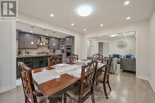 75 Wooliston Crescent, Brampton, ON - Indoor Photo Showing Dining Room