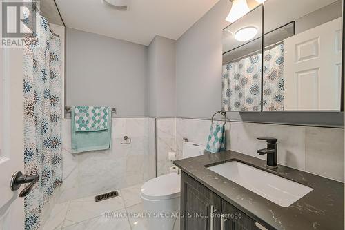 75 Wooliston Crescent, Brampton, ON - Indoor Photo Showing Bathroom