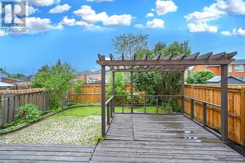 75 Wooliston Crescent, Brampton, ON - Outdoor With Deck Patio Veranda