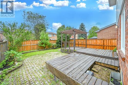 75 Wooliston Crescent, Brampton, ON - Outdoor With Deck Patio Veranda