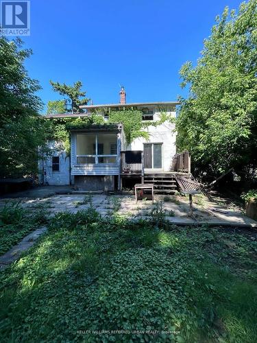 12 Bonnyview Drive, Toronto (Stonegate-Queensway), ON - Outdoor With Deck Patio Veranda