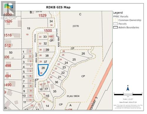 1500 Neimi Road Unit# 28, Christina Lake, BC 