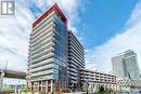 331 - 50 Bruyeres Mews, Toronto (Niagara), ON  - Outdoor With Facade 