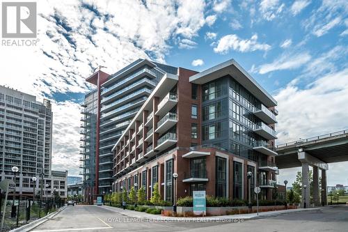 331 - 50 Bruyeres Mews, Toronto (Niagara), ON - Outdoor With Facade