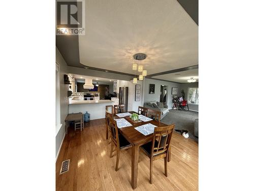 2621 Misty Crescent, Williams Lake, BC - Indoor Photo Showing Dining Room