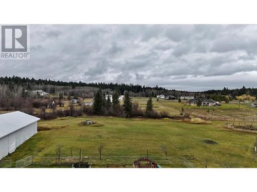 2621 Misty Crescent, Williams Lake, BC - Outdoor With View