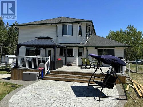 2621 Misty Crescent, Williams Lake, BC - Outdoor With Deck Patio Veranda With Exterior