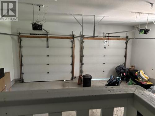 2621 Misty Crescent, Williams Lake, BC - Indoor Photo Showing Garage