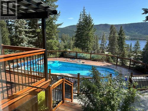 305 Lexington Road, Williams Lake, BC - Outdoor With In Ground Pool