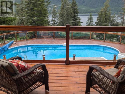 305 Lexington Road, Williams Lake, BC - Outdoor With Deck Patio Veranda