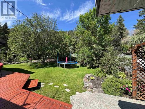 305 Lexington Road, Williams Lake, BC - Outdoor With Deck Patio Veranda With Backyard