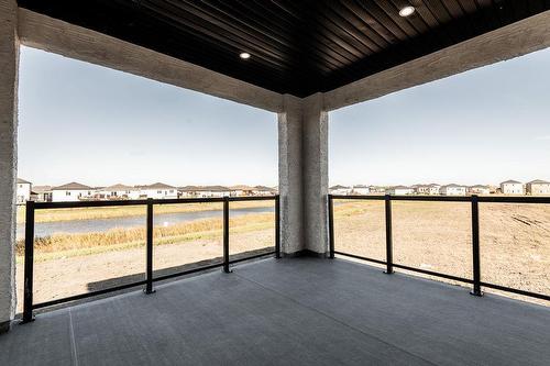 820 Turnberry Cove, Niverville, MB - Outdoor With Balcony With Exterior