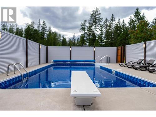 4417 29Th  S Street, Cranbrook, BC - Outdoor With In Ground Pool