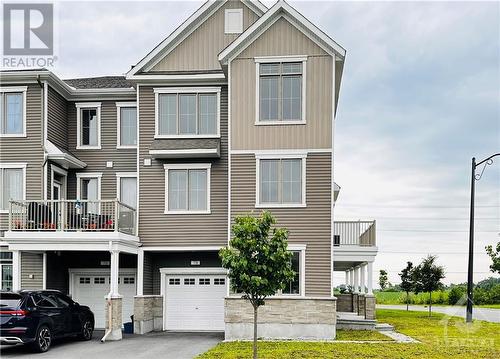 78 Caspian Row, Ottawa, ON - Outdoor With Balcony With Facade