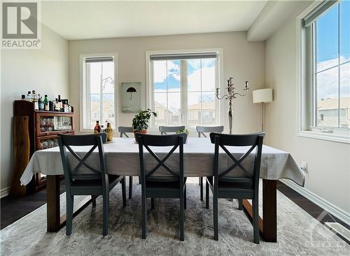 78 Caspian Row, Ottawa, ON - Indoor Photo Showing Dining Room