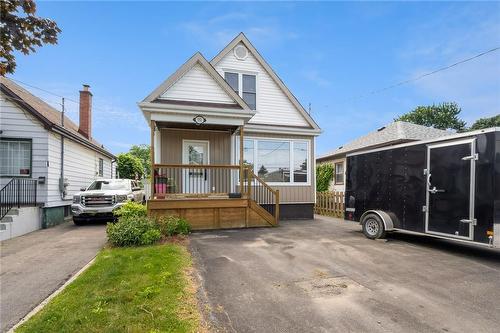 552 Quebec Street, Hamilton, ON - Outdoor With Deck Patio Veranda