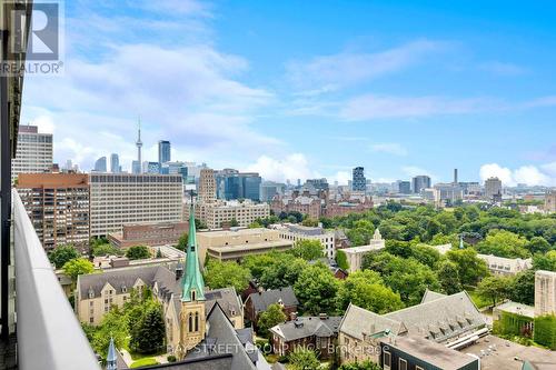 1608 - 1080 Bay Street, Toronto, ON - Outdoor With View