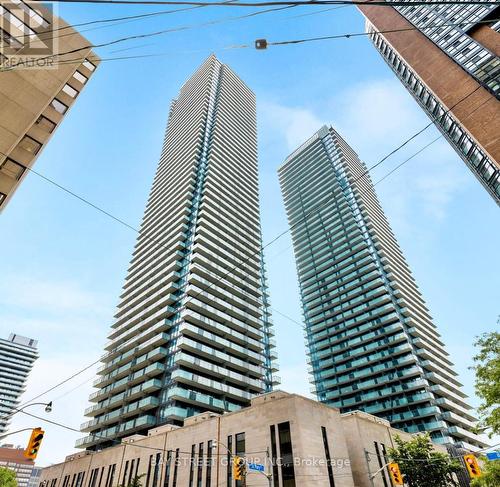 1608 - 1080 Bay Street, Toronto, ON - Outdoor With Facade