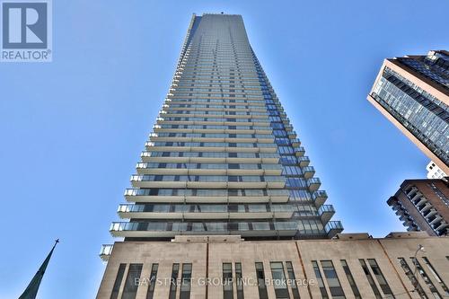 1608 - 1080 Bay Street, Toronto, ON - Outdoor With Facade