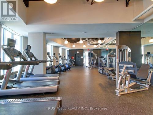 1205 - 75 Queens Wharf Road, Toronto, ON - Indoor Photo Showing Gym Room