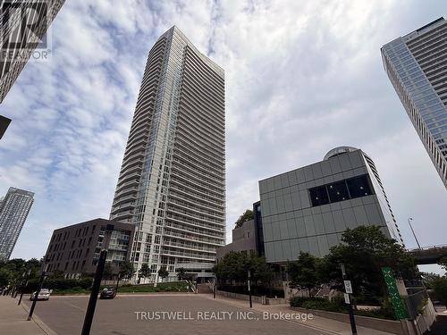 1205 - 75 Queens Wharf Road, Toronto C01, ON - Outdoor With Facade