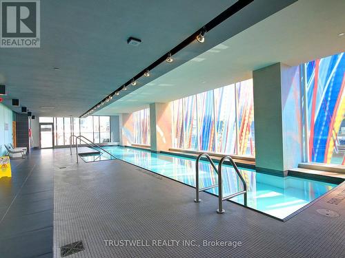 1205 - 75 Queens Wharf Road, Toronto, ON - Indoor Photo Showing Other Room With In Ground Pool