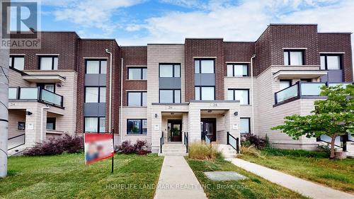 26 Hollyhock Court, Toronto, ON - Outdoor With Facade