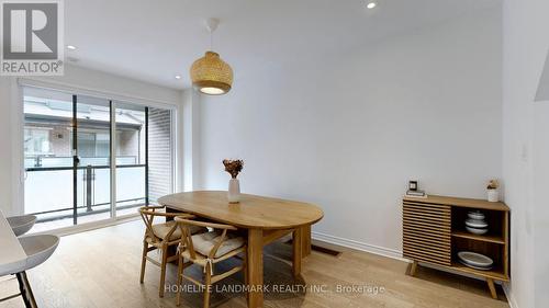 26 Hollyhock Court, Toronto, ON - Indoor Photo Showing Dining Room