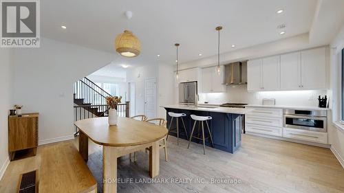 26 Hollyhock Court, Toronto, ON - Indoor Photo Showing Kitchen With Upgraded Kitchen
