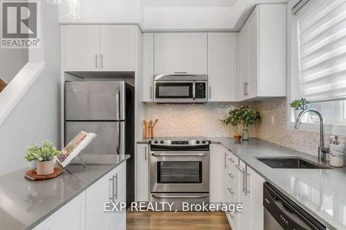 283 Downsview Park, Toronto W05, ON - Indoor Photo Showing Kitchen With Stainless Steel Kitchen With Upgraded Kitchen
