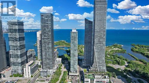 Uph4103 - 33 Shore Breeze Drive, Toronto W06, ON - Outdoor With Body Of Water With Facade