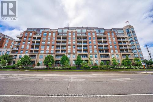316 - 2480 Prince Michael Drive, Oakville, ON - Outdoor With Facade