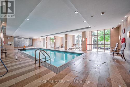 316 - 2480 Prince Michael Drive, Oakville, ON - Indoor Photo Showing Other Room With In Ground Pool