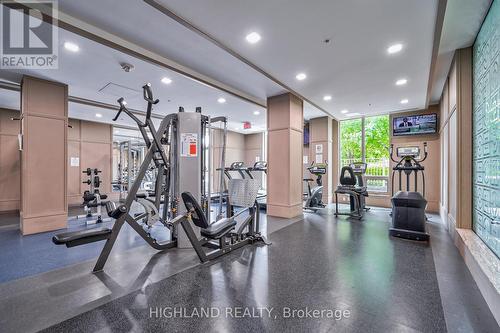 316 - 2480 Prince Michael Drive, Oakville, ON - Indoor Photo Showing Gym Room